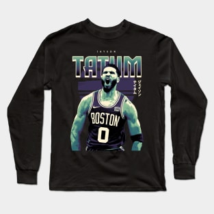 Jayson Tatum Long Sleeve T-Shirt